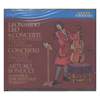 CD Leonardo Leo: Cellokonzerte Nr.1-6