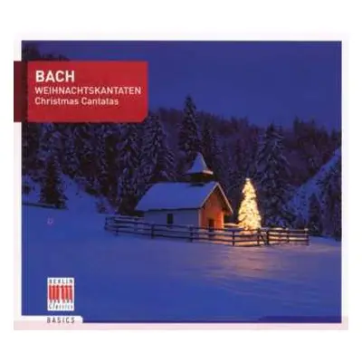 CD Johann Sebastian Bach: Weihnachtskantaten (Christmas Cantatas)