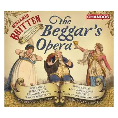 2CD Benjamin Britten: The Beggar's Opera