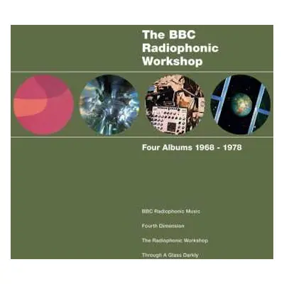 6CD/Box Set BBC Radiophonic Workshop: Four Albums 1968 - 1978 LTD | NUM