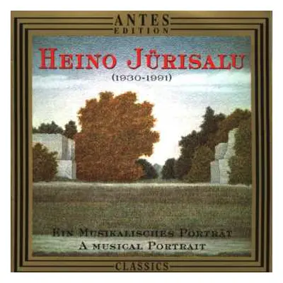 CD Heino Jürisalu: Ein Musikalisches Porträt