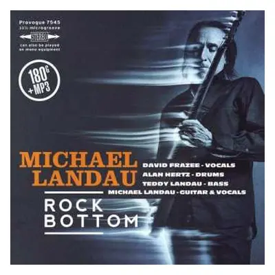 LP Michael Landau: Rock Bottom