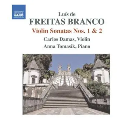 CD Luís de Freitas Branco: Violin Sonatas Nos. 1 & 2