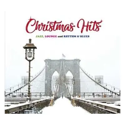 3CD Various: Christmas Hits (Jazz, Lounge And Rhythm & Blues)