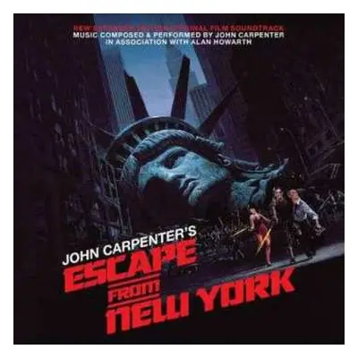 CD John Carpenter: John Carpenter's Escape From New York (Original Film Soundtrack - New Expande