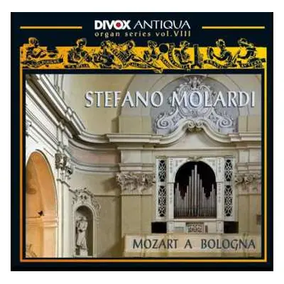 CD Stefano Molardi: Mozart A Bologna