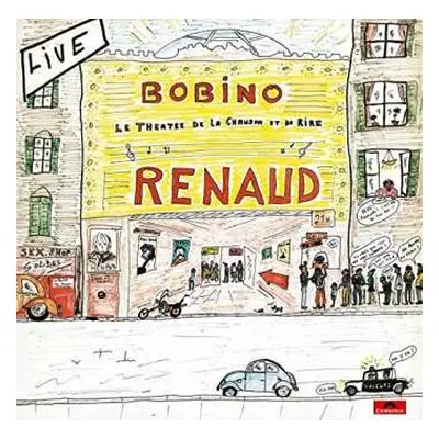 2LP Renaud: Renaud À Bobino