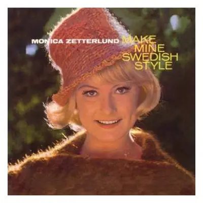 CD Monica Zetterlund: Make Mine Swedish Style