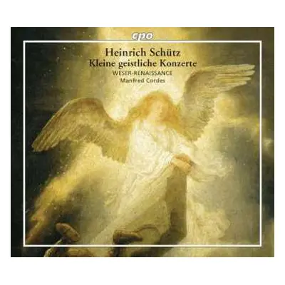 3CD Heinrich Schütz: Kleine Geistliche Konzerte