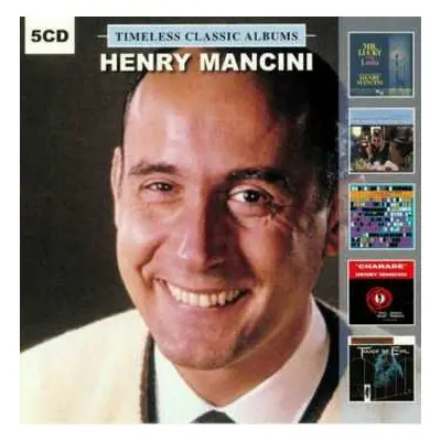 5CD Henry Mancini: Timeless Classic Albums