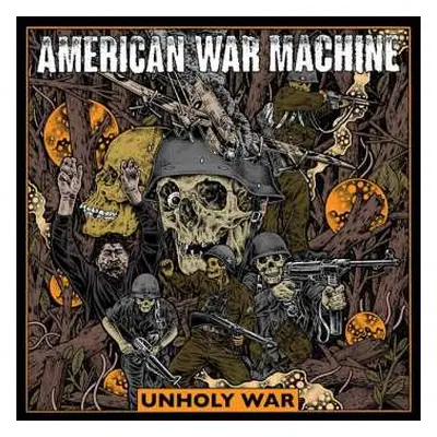 LP American War Machine: Unholy War LTD | NUM | CLR