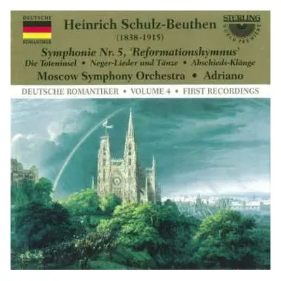 CD Adriano: Symphonie Nr. 5 'Reformationshymnus' • Die Toteninsel • Neger-Lieder Und Tänze • Abs