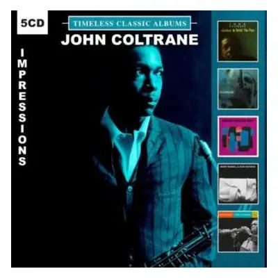 5CD/Box Set John Coltrane: Timeless Classic Albums Impressions