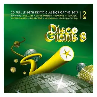 2CD Various: Disco Giants 8