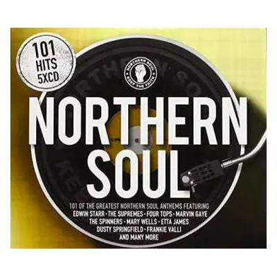 5CD Various: 101 Northern Soul