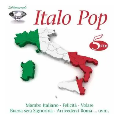 5CD Various: Diamonds: Italo Pop