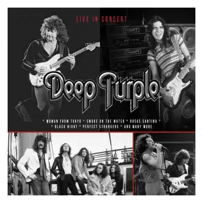 LP Deep Purple: Deep Purple (clear Vinyl)