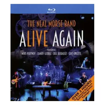 Blu-ray Neal Morse Band: Alive Again