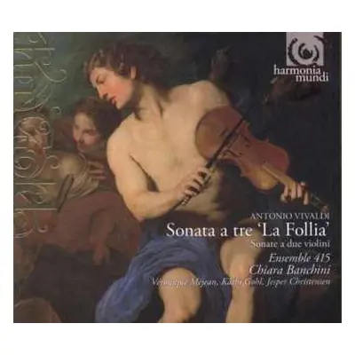 CD Antonio Vivaldi: Sonata A Tre 'La Follia'