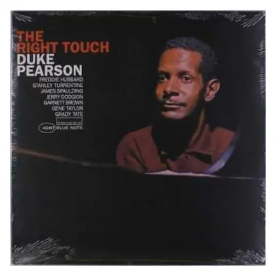 CD Duke Pearson: The Right Touch