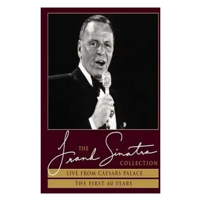 DVD Frank Sinatra: Live From Caesars Palace / The First 40 Years