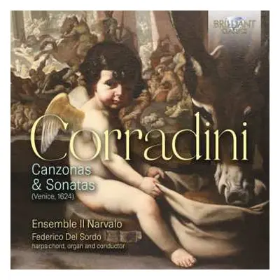 CD Federico Del Sordo: Canzonas & Sonatas