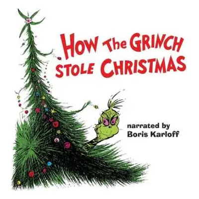 LP Dr. Seuss: How The Grinch Stole Christmas CLR