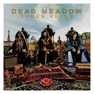 2LP Dead Meadow: Three Kings (3 Color Striped Yell/oxblood/blue Vinyl)