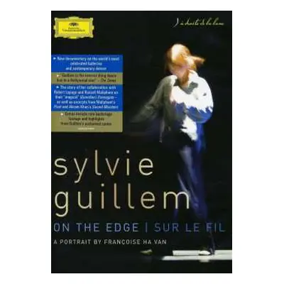 DVD Guillem Sylvie: On The Edge / Sur Le Fil