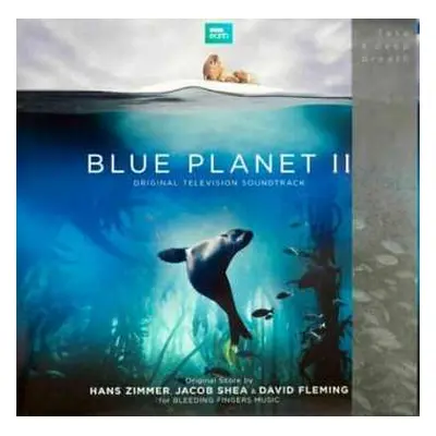 2LP Hans Zimmer: Blue Planet II (Original Television Soundtrack) LTD | NUM | CLR