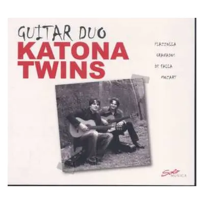 CD Katona Twins: Piazzola. Granados. De Falla. Mozart