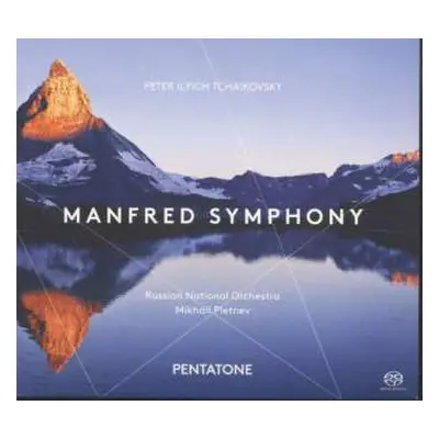 SACD Pyotr Ilyich Tchaikovsky: Manfred Symphony