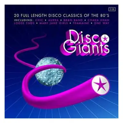 2CD Various: Disco Giants