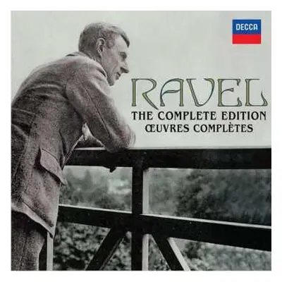 14CD/Box Set Maurice Ravel: The Complete Edition = Œuvres Complètes