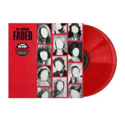 2LP Lionel Limiñana & David Menke: Faded (lp Rot)