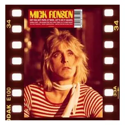 2SP Mick Ronson: Hey Ma Get Papa (C'mon Let's Do It Again) LTD