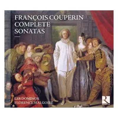 CD François Couperin: Complete Sonatas