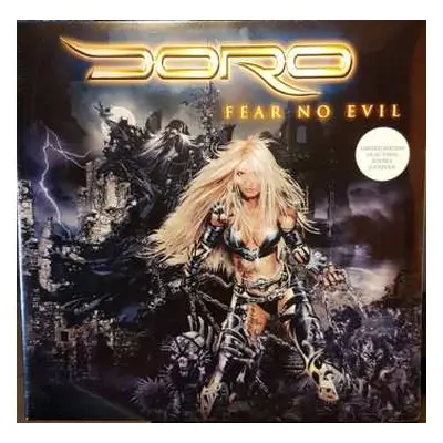 2LP Doro: Fear No Evil LTD | CLR