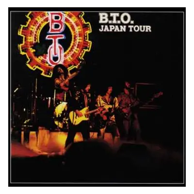 CD Bachman-Turner Overdrive: Japan Tour