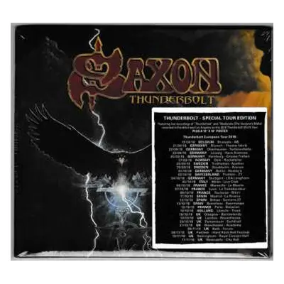 CD Saxon: Thunderbolt DIGI