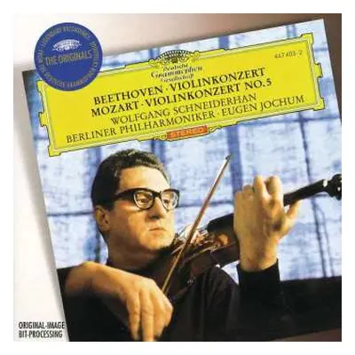 CD Ludwig van Beethoven: Beethoven: Violinkonzert / Mozart: Violinkonzert Nr. 5