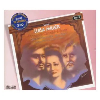 2CD Giuseppe Verdi: Luisa Miller