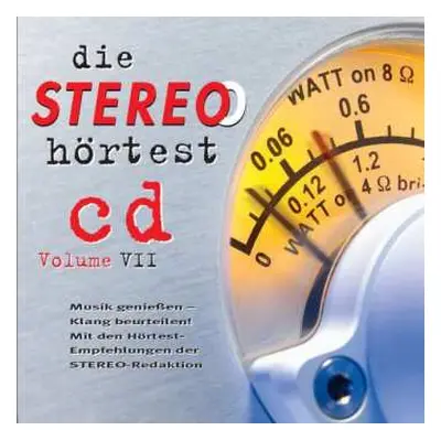 CD Various: Die Stereo Hörtest CD Volume VII