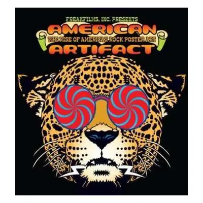 DVD Movie: American Artifact: The Rise Of American Rock Poster Art