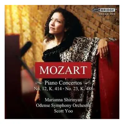 CD Wolfgang Amadeus Mozart: Piano Concertos (No. 12, K. 414 • No. 23, K. 488)