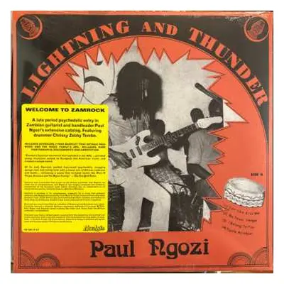 LP Paul Ngozi: Lightning And Thunder