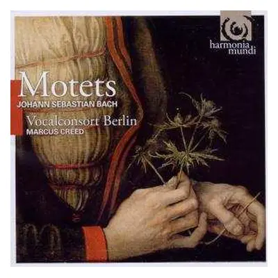 2CD Johann Sebastian Bach: Motets