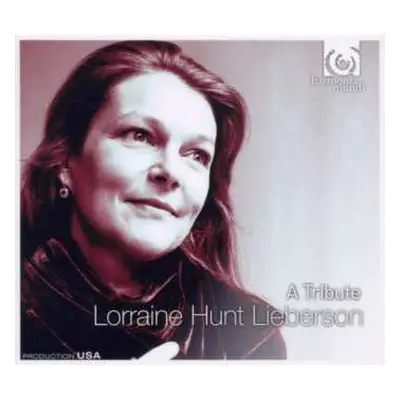 2CD Lorraine Hunt Lieberson: A Tribute