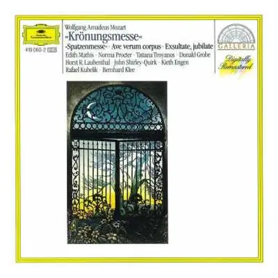 CD Wolfgang Amadeus Mozart: Coronation Mass • Missa Brevis In C Major • Ave Verum Corpus • Exsul