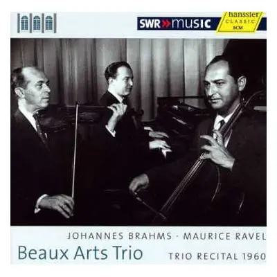 CD Johannes Brahms: Trio Recital 1960